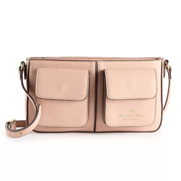 London Fog Handbags - London Fog Evelyn Crossbody NWT